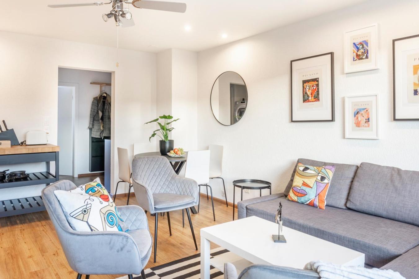 Special Picco Picasso Apartment Basel, Bahnhof Grossbasel 10-Star Exterior photo