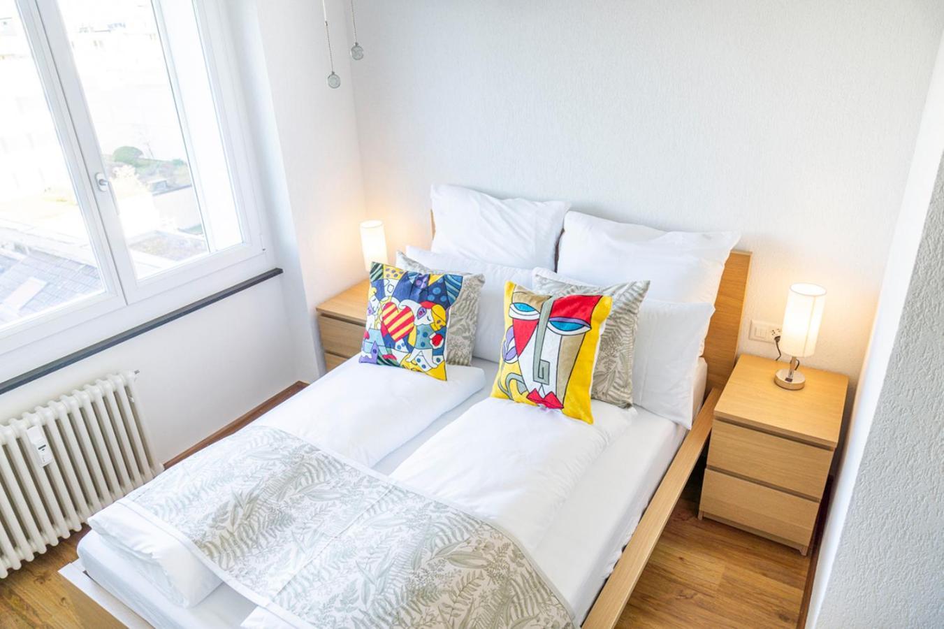 Special Picco Picasso Apartment Basel, Bahnhof Grossbasel 10-Star Exterior photo