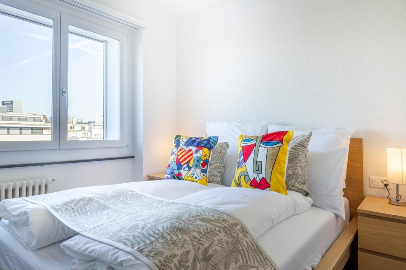 Special Picco Picasso Apartment Basel, Bahnhof Grossbasel 10-Star Exterior photo