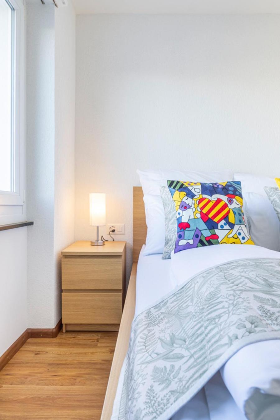 Special Picco Picasso Apartment Basel, Bahnhof Grossbasel 10-Star Exterior photo