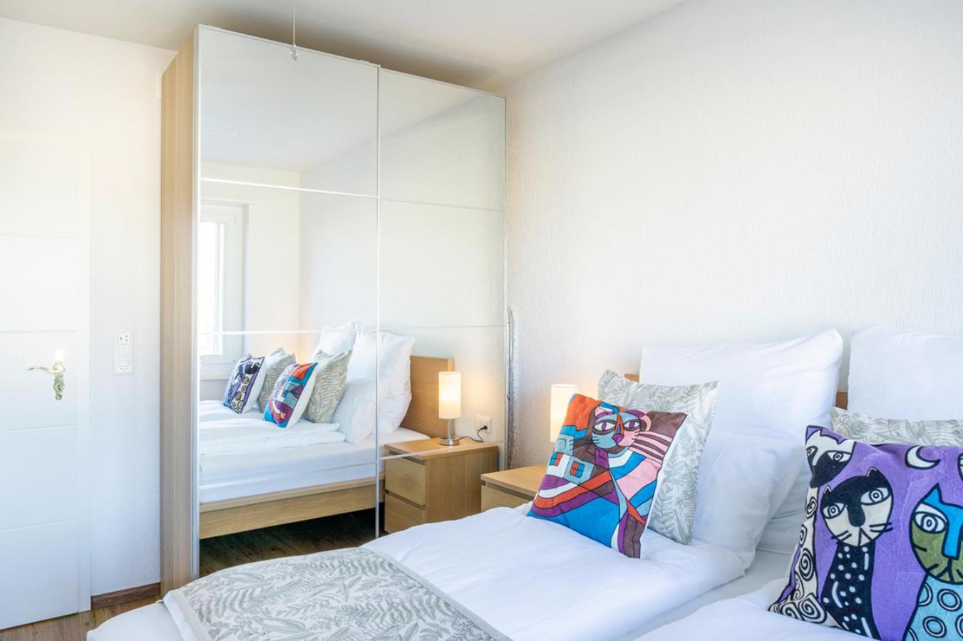Special Picco Picasso Apartment Basel, Bahnhof Grossbasel 10-Star Exterior photo
